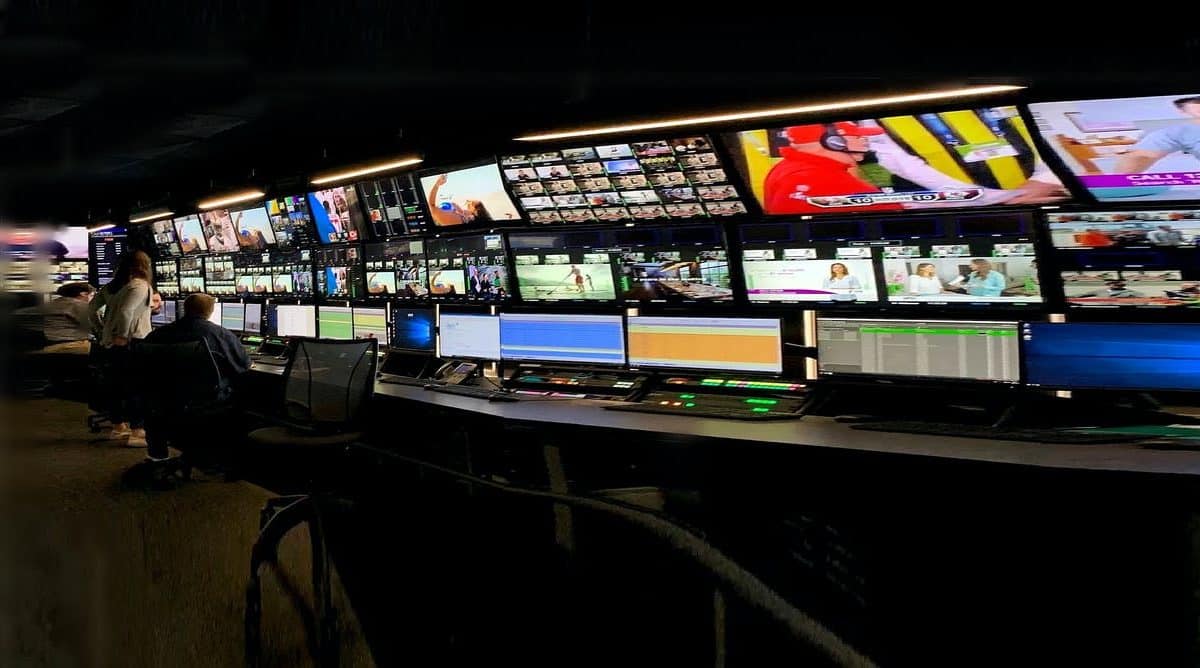 The Nine and Seven playout centre at Frenchs Forest in Sydney. NPC Media
