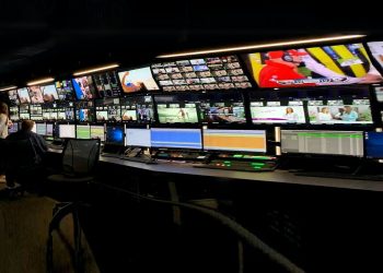 The Nine and Seven playout centre at Frenchs Forest in Sydney. NPC Media