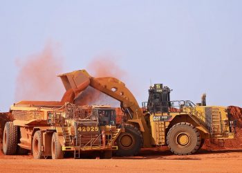 A haulage truck at Rio Tinto’s Weipa operations in northern Queensland. AAP/Rio Tinto, Joanne O'Keeffe