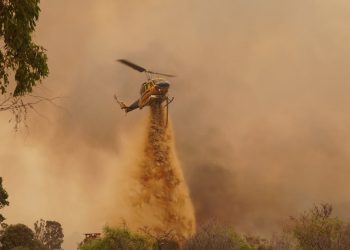 AAP Image/Supplied by DFES, Evan Collis