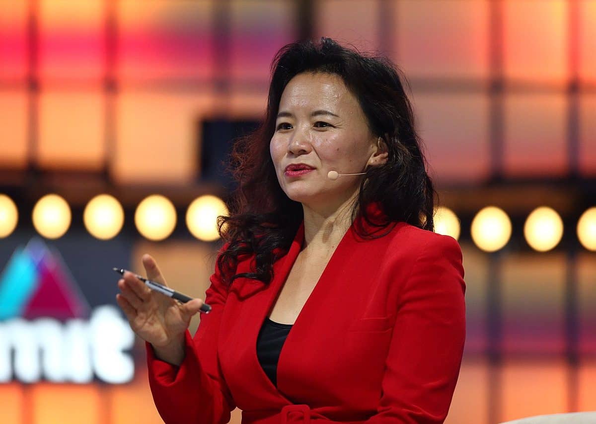 Cheng Lei. Photo credit: Web Summit - VJR21709, CC BY 2.0,