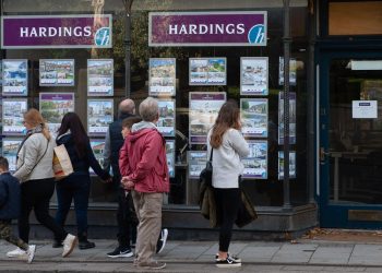House sales have brisk this year following the stamp duty holiday. Maureen McLean/Alamy Live News