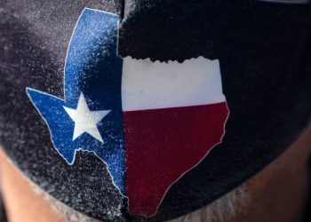 Texas’ announced it is ending its COVID-19 restrictions. Its vaccination rate is among the lowest in the U.S., and its case numbers are still high. Montinique Monroe/Getty Images