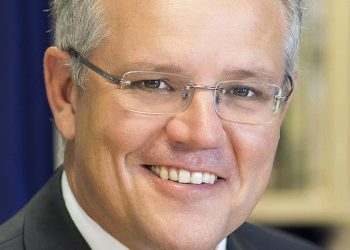 Scott Morrison …Welcome news for local jobs and the Victorian electricity system. Photo credit: Wikimedia Commons