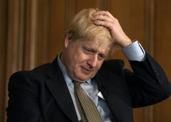 While some leaders were swinging into action, Boris Johnson was shaking hands with COVID patients. Will Oliver