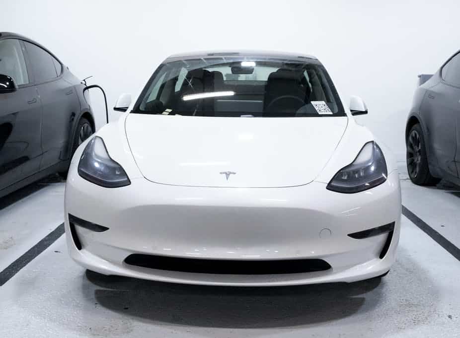 Production of Tesla Model 3s was forced to be suspended. EPA
