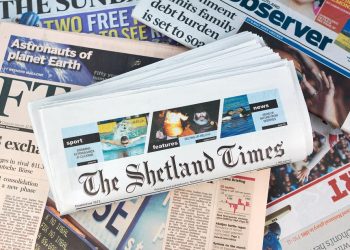 Local stories often find their way into national papers. Andrew J Shearer via Shutterstock