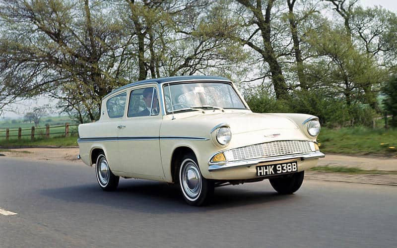 1959 Ford Anglia. Photo credit: Wikimedia Commons