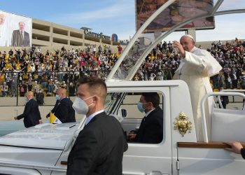 AAP/Vatican media handout