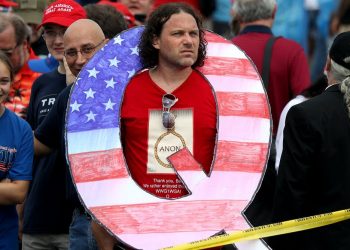 The big question looming over QAnon: What happens after March 4? Rick Loomis/Getty Images