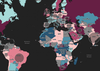 Most countries closed their borders, at least partially, at some point last year. But the world is starting to reopen. COVID Border Accountability Project, CC BY-SA