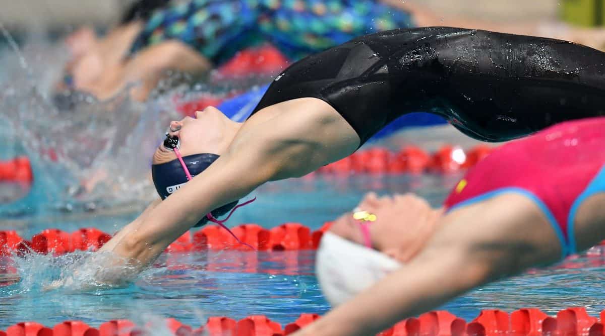 Don’t build new venues when you can re-use what you’re already got such as the Brisbane Aquatic Centre. Darren England/AAP