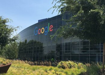 Google HQ in Mountain View, California. Photo credit: Wikimedia Commons