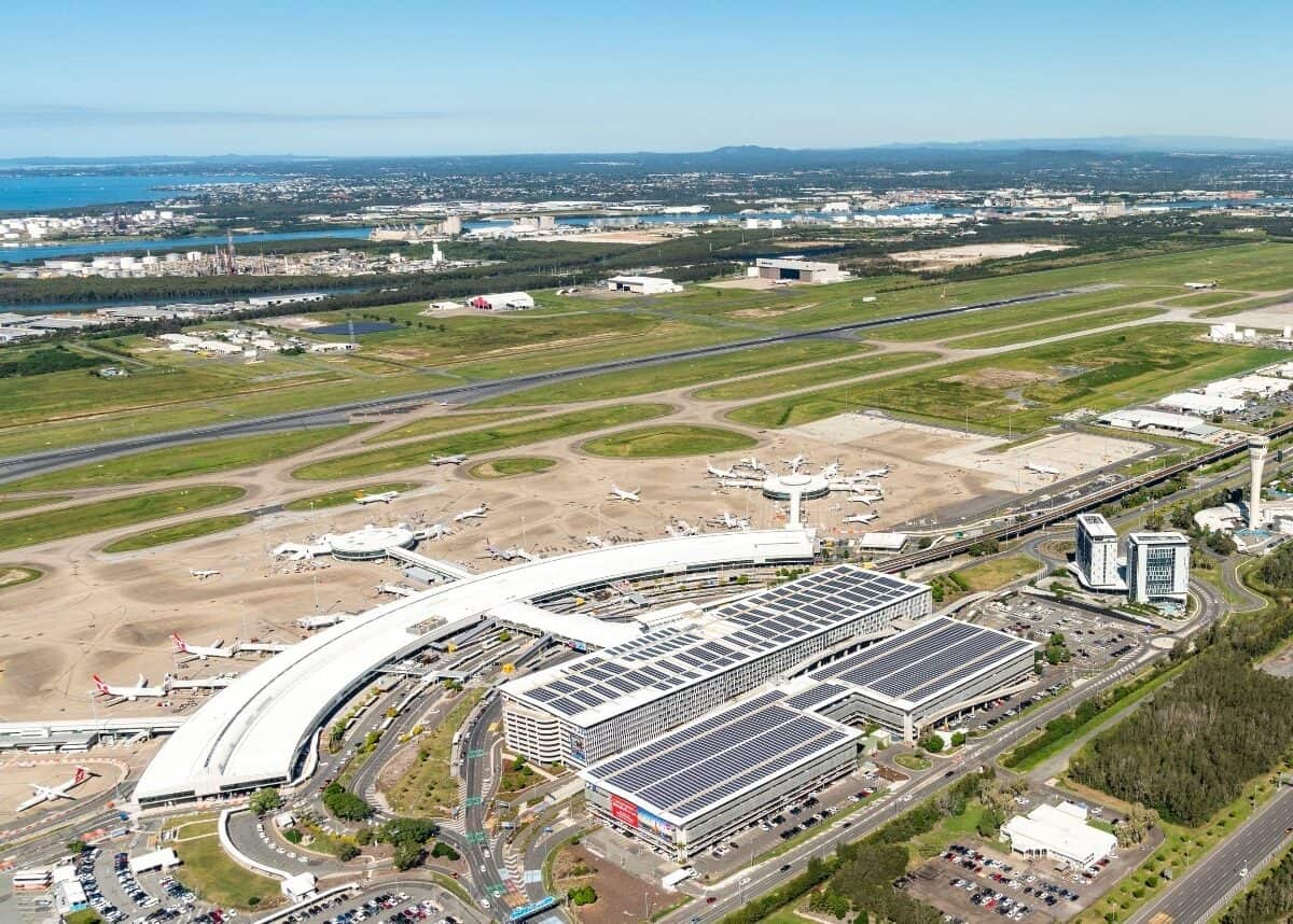 Brisbane Airport. Photo credit: Brisbane Airport Corporation via Facebook