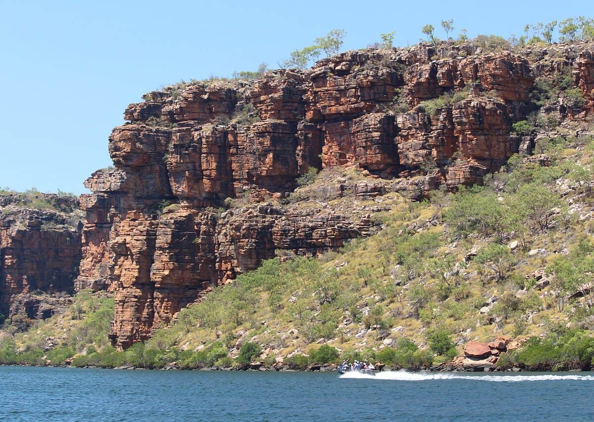 Northern Australia’s rugged Kimberley region. Image by jancolaco from Pixabay
