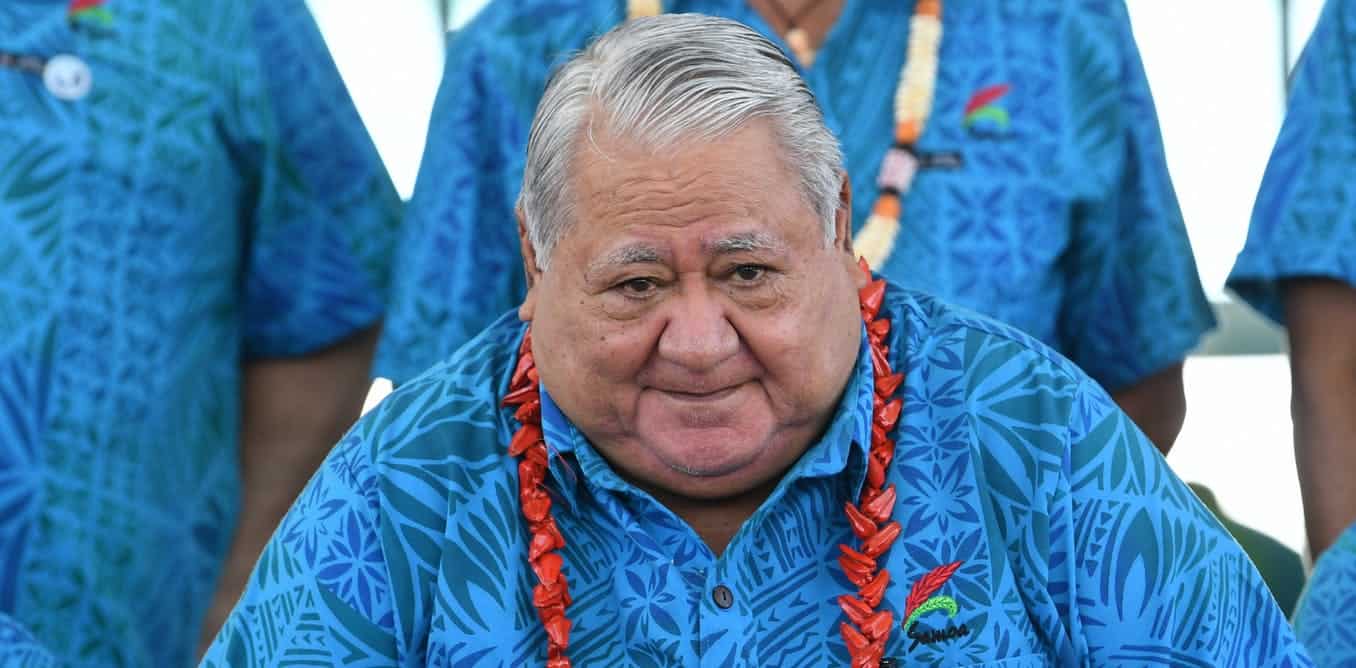 Samoa's stunning election result on the verge of a new ruling party