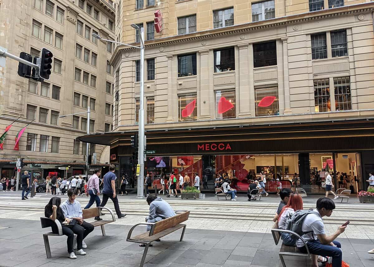 George Street in the Sydney CBD. Photo credit: MDRX via Wikimedia Commons