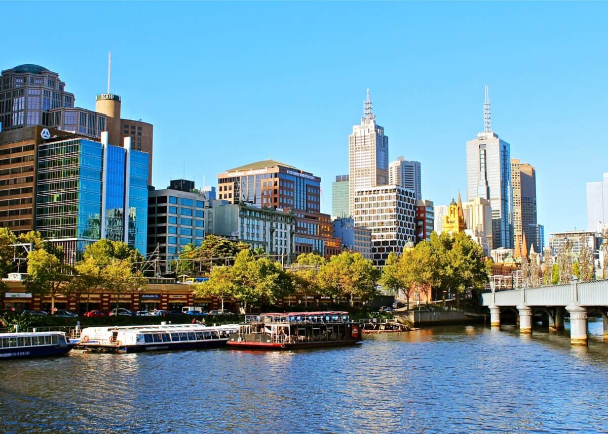 Melbourne CBD. Image by Julian Hacker from Pixabay