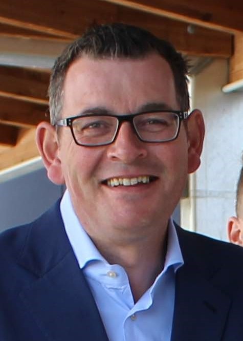 Premier Daniel Andrews … every Victorian has played their part. Photo credit: Bentleigh electorate via Wikimedia Commons