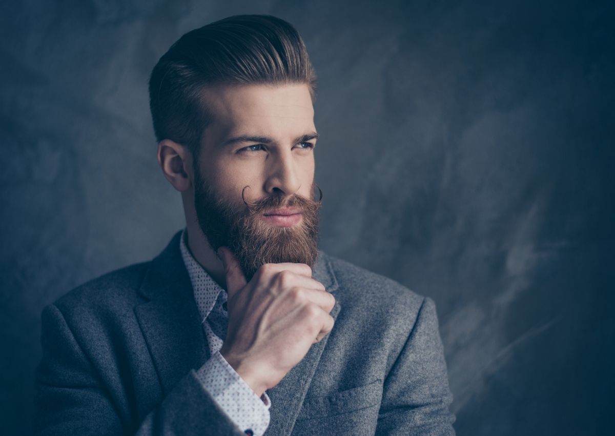 How to check how you'll look with a beard