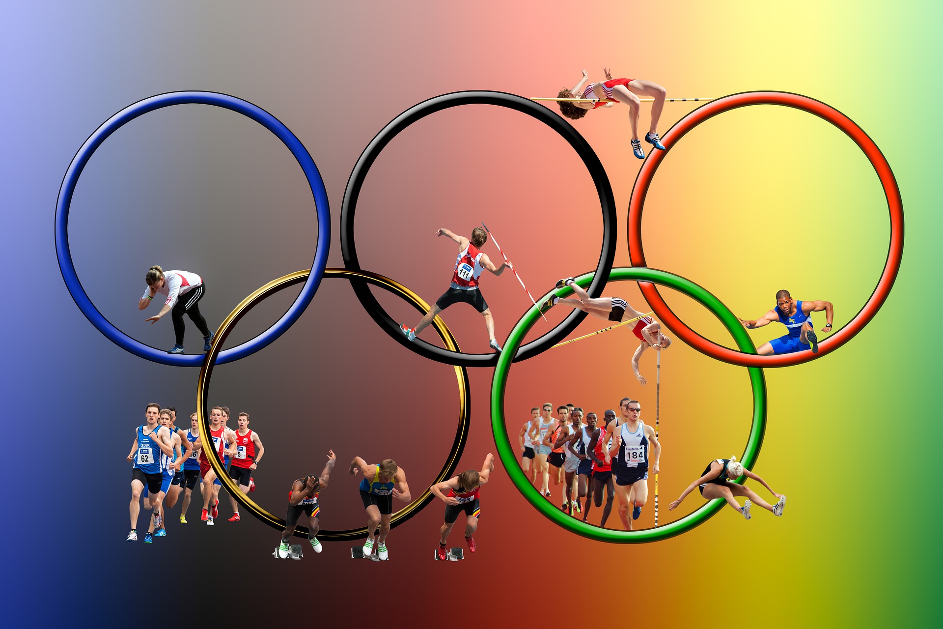 Olympics Image By Gerhard G. From Pixabay  