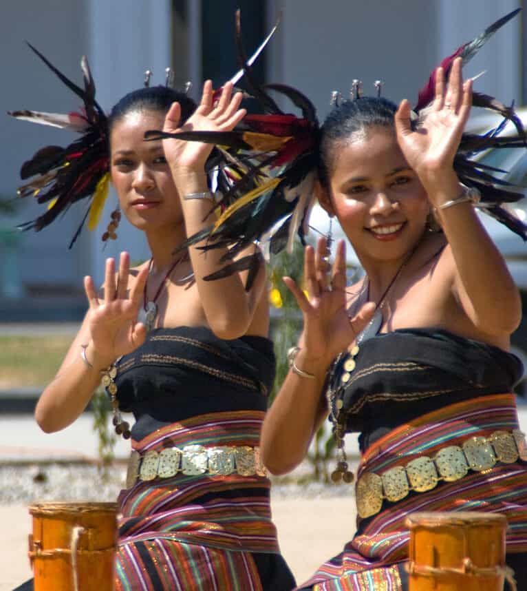 Timorese Dancers. Photo credit: Graham Crumb via Wikipedia