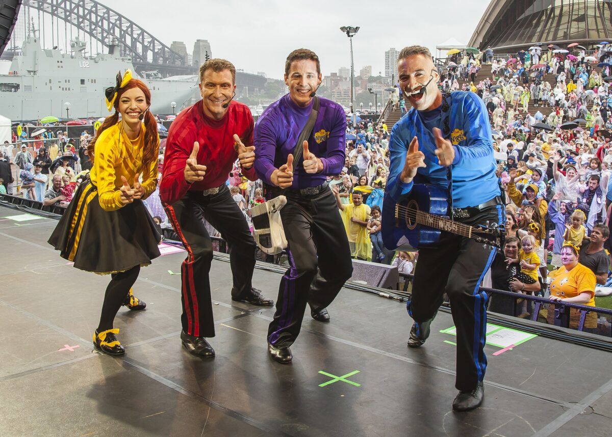 An employee was fairly dismissed for attended a concert by The Wiggles with his son while on personal/carer’s leave. Photo credit: Spasmsmash via Wikipedia