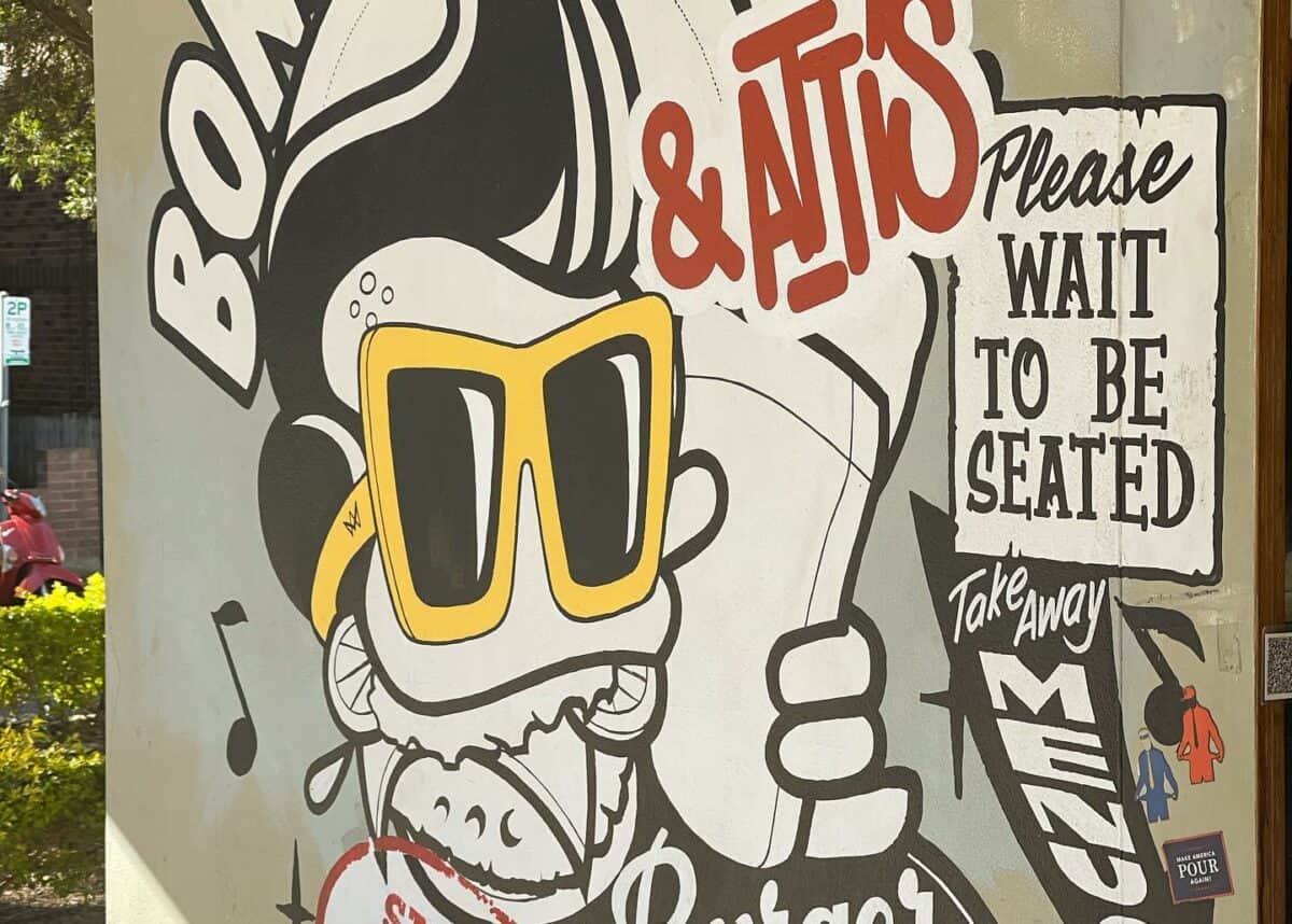 Bondi Tony’s Burger Joint is one of nine liquor outlets in the suburb hits with bans. Photo via Facebook