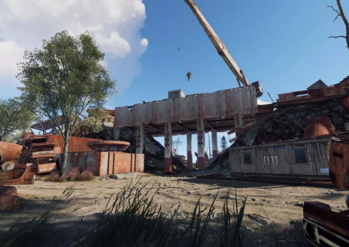 Rust got a free Nvidia DLSS performance uplift in July