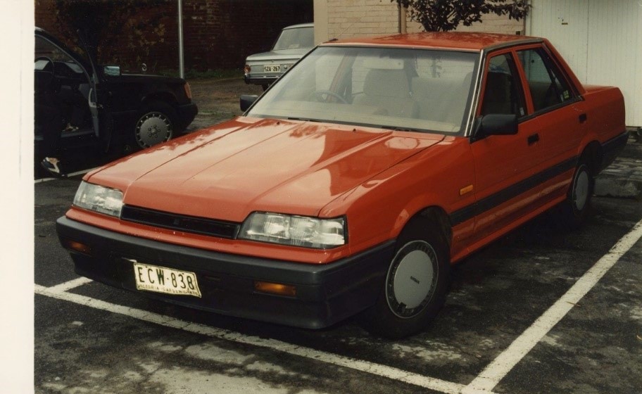 Victoria Police hope that someone may recognise this vehicle and provide information about its occupants on the night of the 1991 fire. Photo credit: Victoria Police