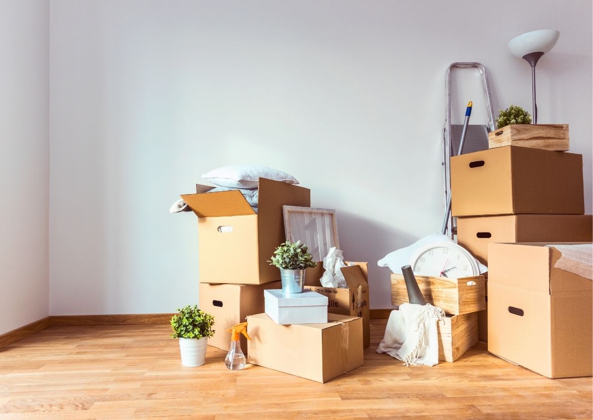 5 Tips to make moving to a different home easier