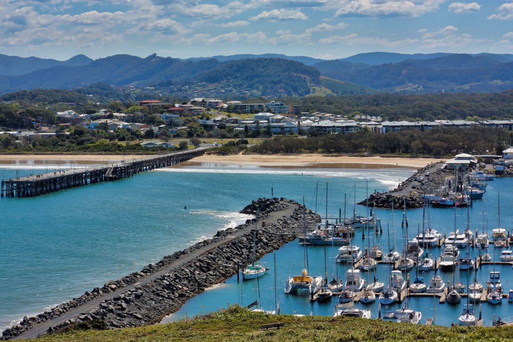 Coffs Harbour is one of the areas in regional NSW where lockdown restrictions are being eased. Photo credit: Paul Lakin via Wikipedia