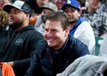 Is that Tom Cruise? - Twitter reacts to the stars recent appearance