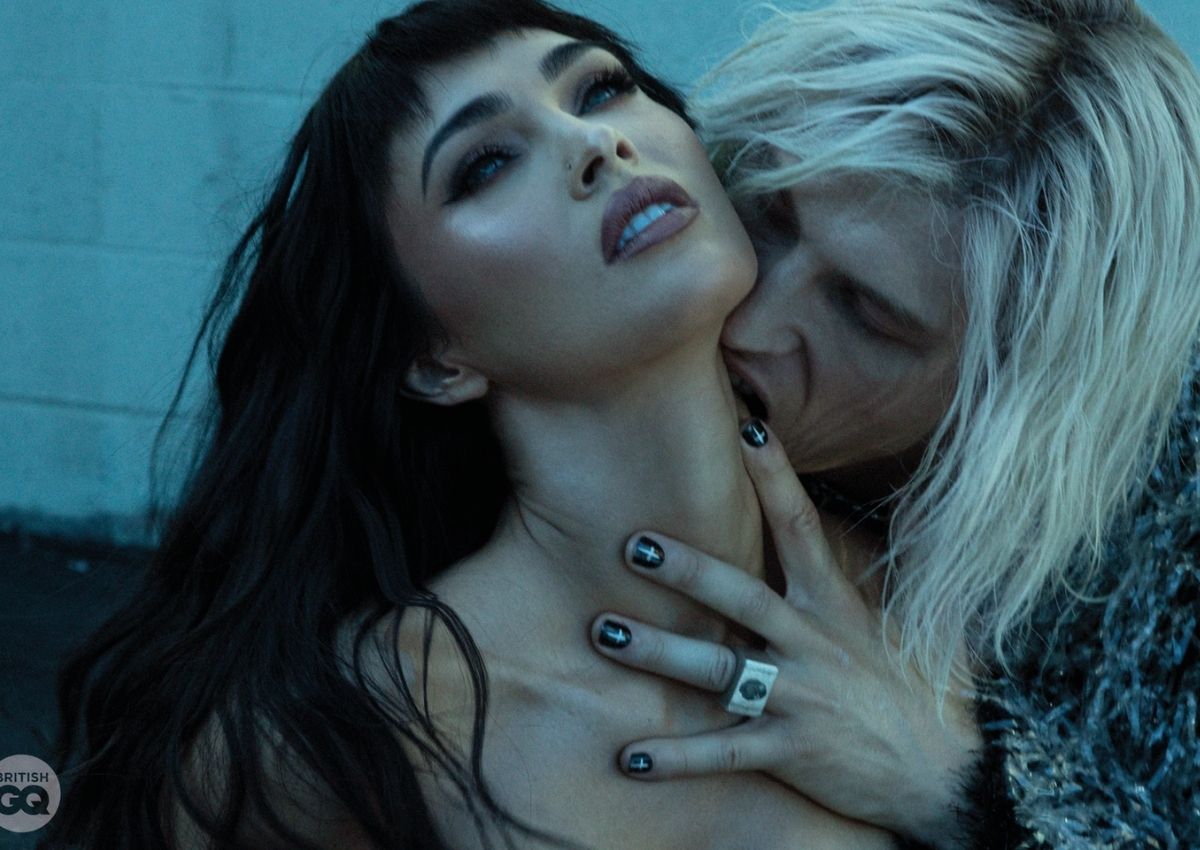 Megan Fox on love with Machine Gun Kelly I recognise so much of myself in him