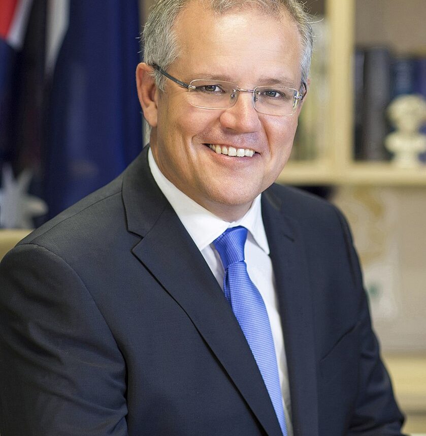 Scott Morrison. Photo credit: Kristy Robinson / Commonwealth of Australia, via Wikipedia