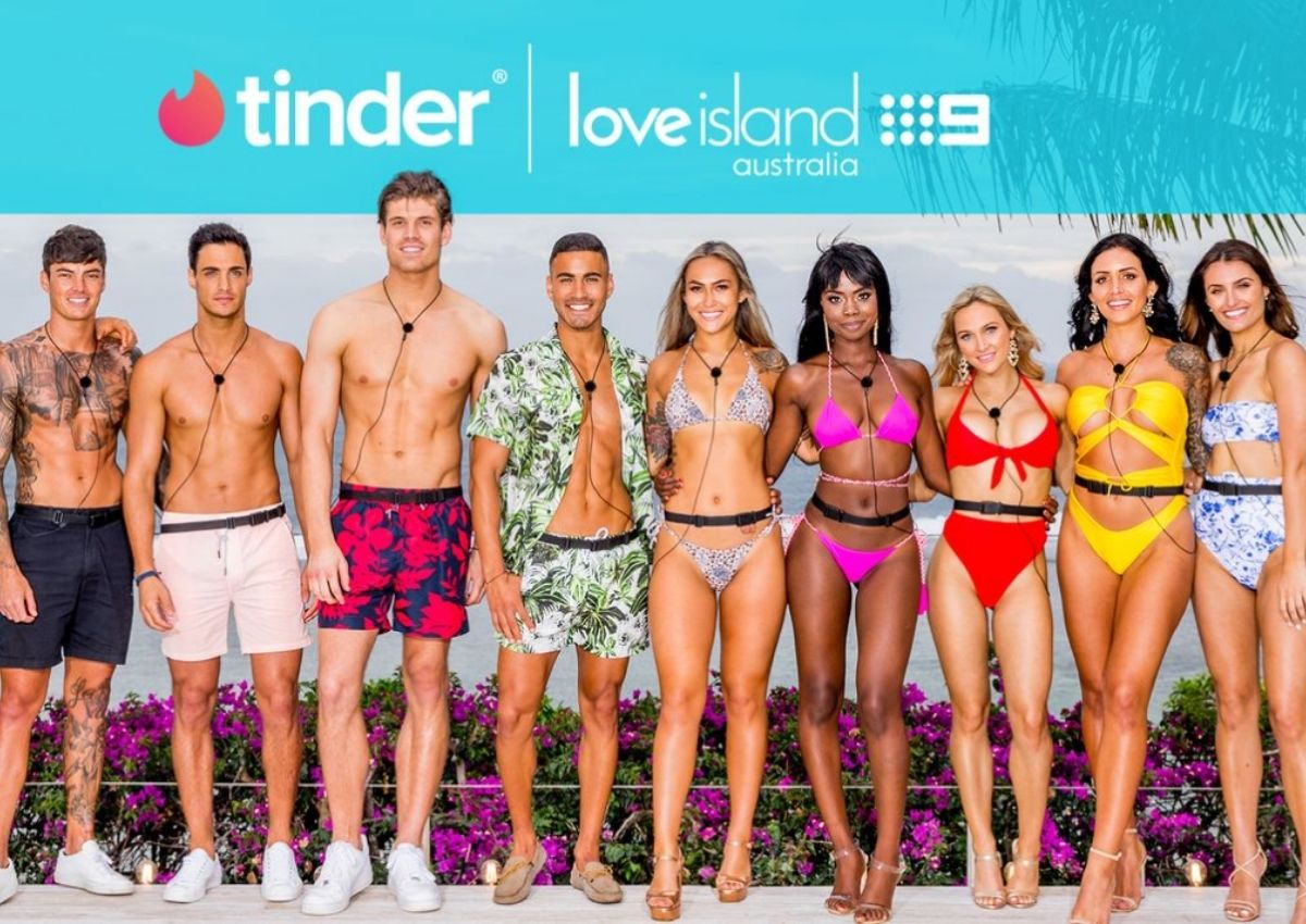 Tinder the Official Partner for Season Three of Love Island Australia