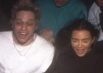 Kim Kardashian And Pete Davidson Are Officially Dating