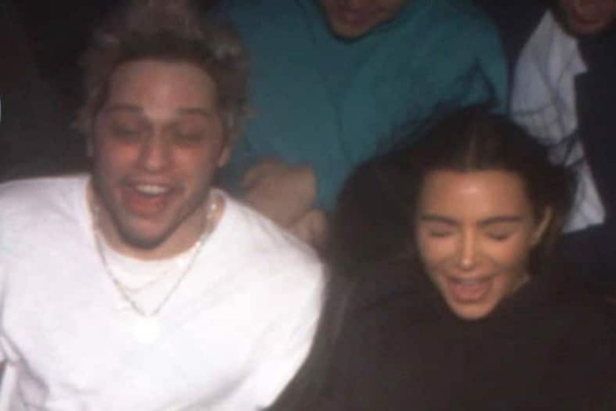 Kim Kardashian And Pete Davidson Are Officially Dating