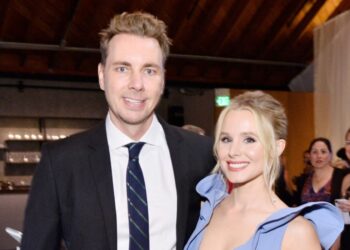Kristen Bell and Dax Shepard used lockdown to get fit