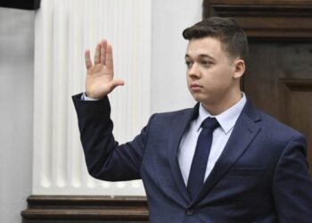 Kyle Rittenhouse Trial Continues As Drone Footage Comes To Surface