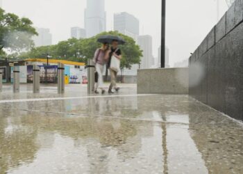 Queensland Rainfall To Continue Throughout November
