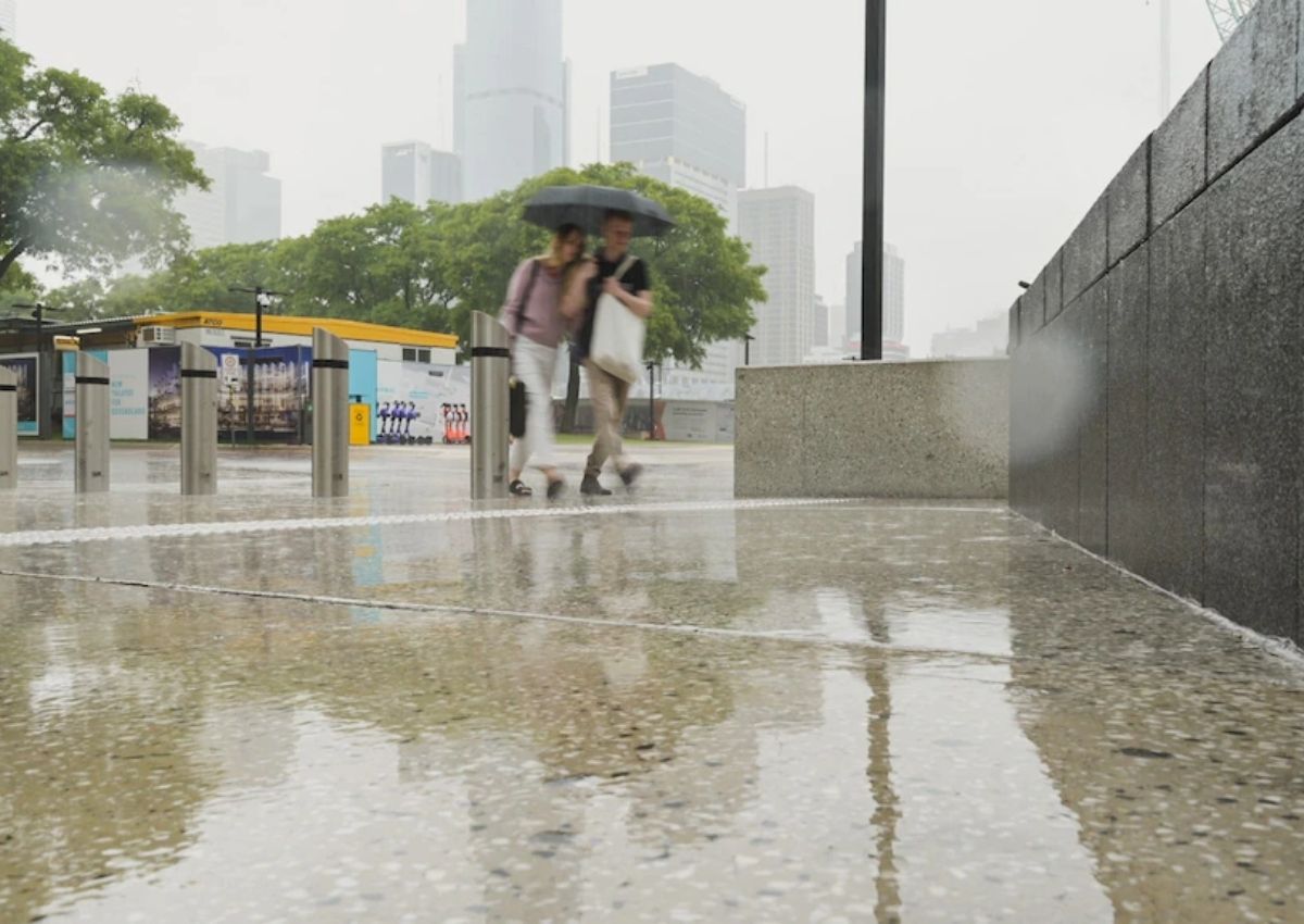 Queensland Rainfall To Continue Throughout November