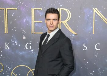 Richard Madden loved playing the Eternals character who is 'thousands of years old'