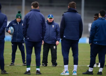 London Irish director of rugby Declan Kidney has named the squad to take on Saracens in Round 8 of the Gallagher Premiership. Photo: Twitter @londonirish