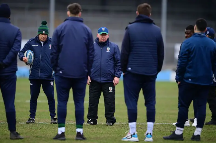 London Irish director of rugby Declan Kidney has named the squad to take on Saracens in Round 8 of the Gallagher Premiership. Photo: Twitter @londonirish