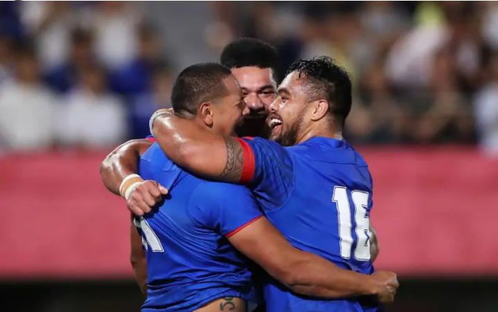 Samoa has announced its squad to take on the Barbarians at Twickenham in London for the Killik Cup on Saturday, 27 November.