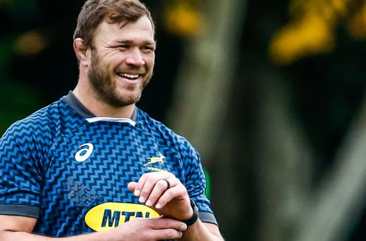 Three Springboks have been confirmed in the 24-man Barbarians squad to face Samoa at Twickenham on Saturday.