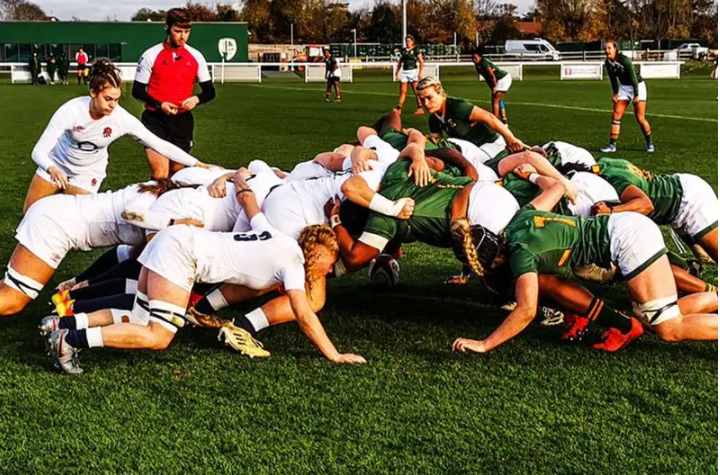 The Springbok Women delivered a sparkling performance to beat England’s Under-20 side in an open and free-flowing friendly in London.