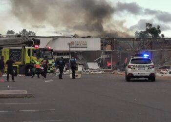 Belconnen Explosion Causes Damage To Multiple Stores