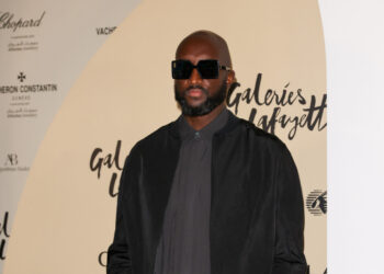 Louis Vuitton's stores are honouring the late Virgil Abloh.
